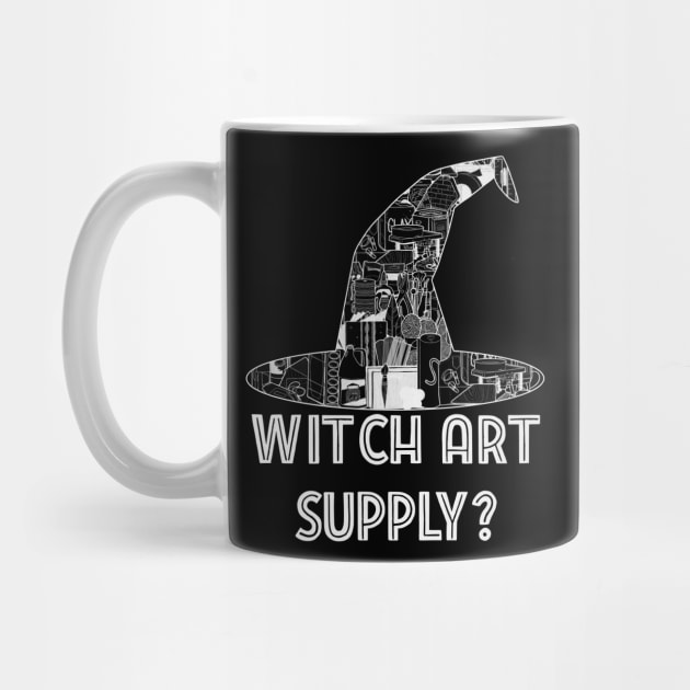 Witch Hat Art Supply by The Craft ACE